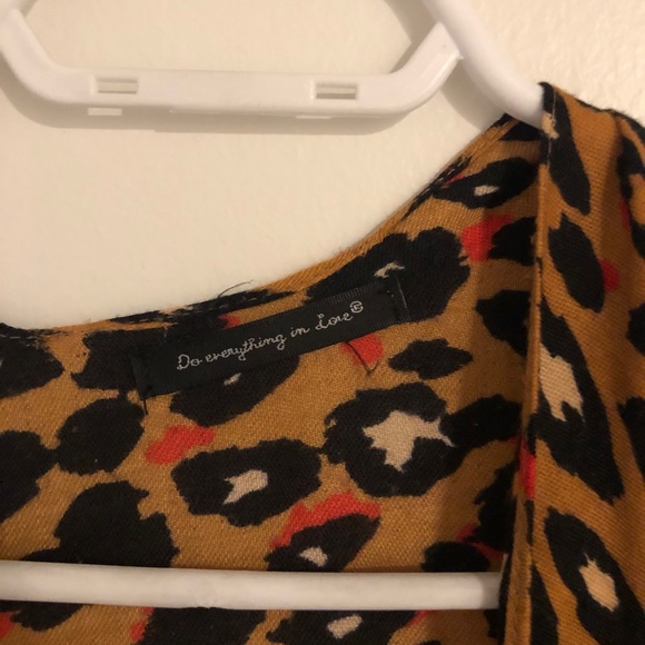 Leopard print kimono - Picture 3 of 3